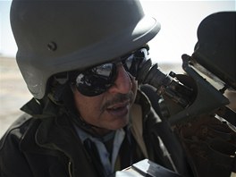 Vojk libyjsk armdy, kter zbhl k rebelm (3. bezna 2011)