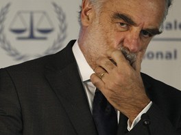 Hlavn alobce Mezinrodnho trestnho soudu (ICC) Luis Moreno-Ocampo (3. bezna 2011)