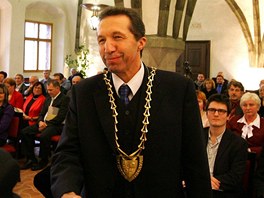 Primtor Jihlavy Jaroslav Vymazal (ODS).
