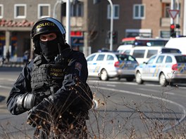 Policie dohl na fanouky, kte dorazili na zpa banku Ostrava a Sigmy Olomouc