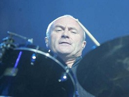 Phil Collins na koncert v Praze (23. listopadu 2005)