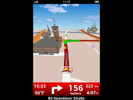 Navigace Dynavix pro iPhone