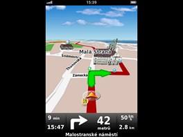 Navigace Dynavix pro iPhone