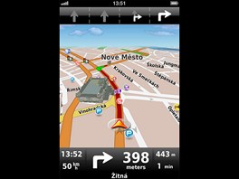 Navigace Dynavix pro iPhone