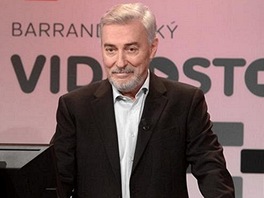 Jan Rosk moderuje Barrandovsk videostop (2011)
