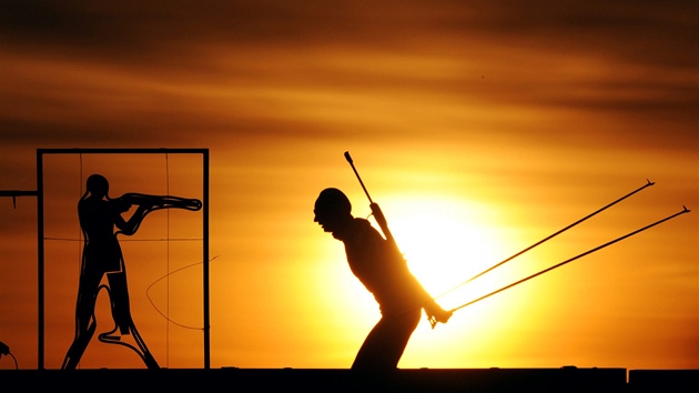 biatlon, ilustra�ní foto