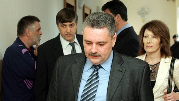 Vladislav Vtrovec u soudu v Mlníku