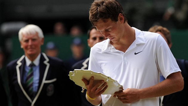 Tomá� Berdych, finalista Wimbledonu 2010
