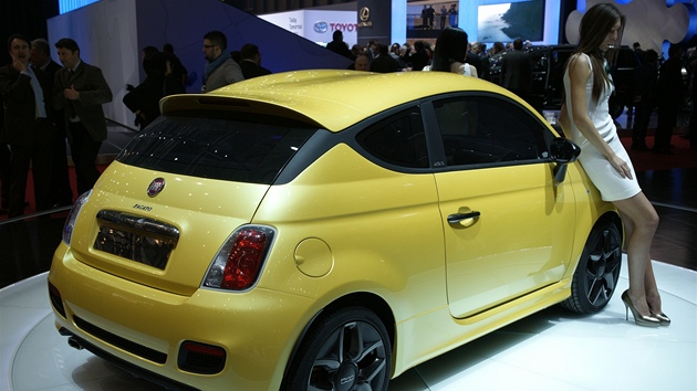 Fiat 500 Coupé Zagato