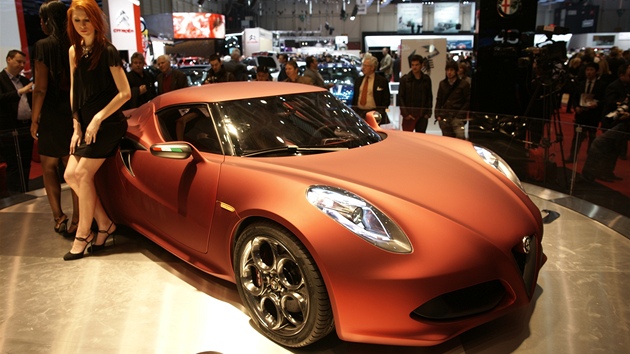 Alfa Romeo 4C