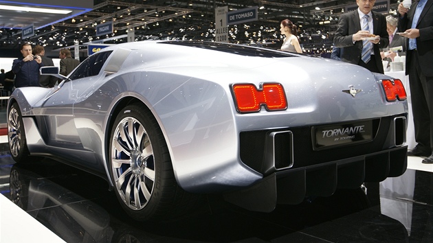 Gumpert Tornante by Touring