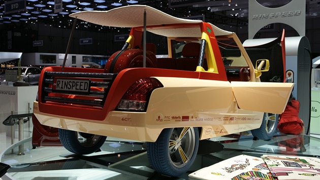 Rinspeed Bamboo