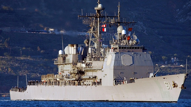 Americká vále�ná lo� USS Monterey