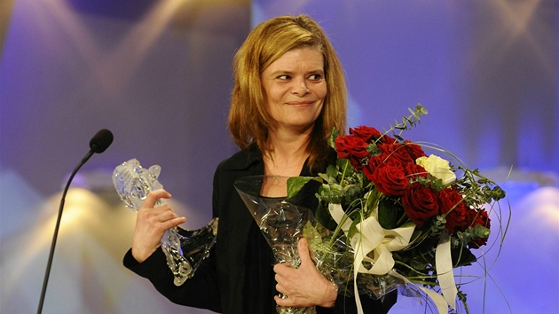 Český lev za rok 2010 - Zuzana Bydžovská (Praha, 5. března 2011)