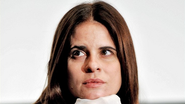 Slovenská here�ka Zuzana Fialová.