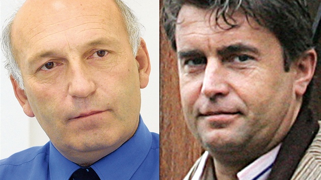 Václav �lajs (vlevo) a Roman Jure�ko.