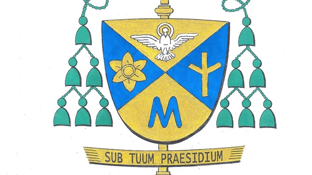 Znak královéhradeckého biskupa Jana Vokála
