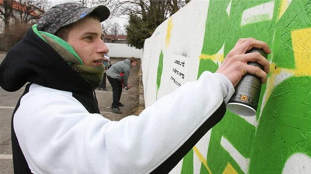 Nová ze� pro sprejery v Rokycanech. 