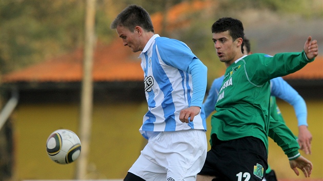 Sokolovský Juraj Chlupá (vpravo) a Pavel Simr ze Sezimova Ústí.