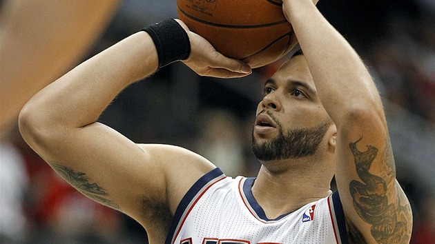 Deron Williams v dresu New Jersey Nets.