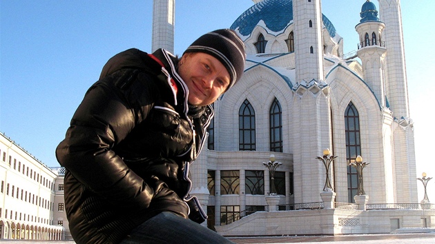 Pavel �porcl v Kazani 