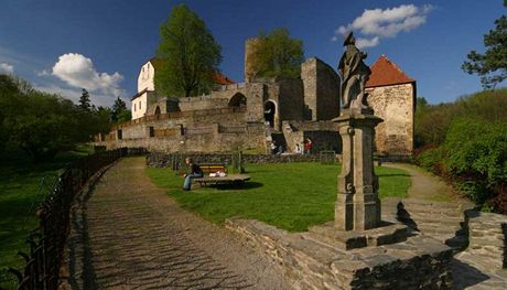 Ubytování na hrad nabízí teba Svojanov.