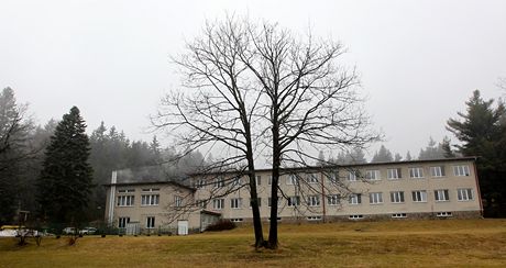 Sanatorium na Buchtov kopci na ársku.