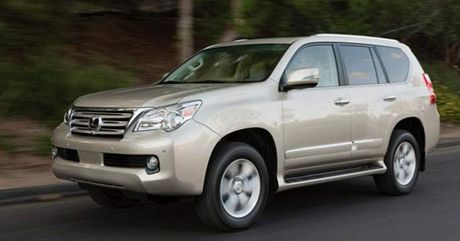 Toyota Lexus GX 460.