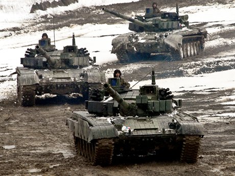 Páslavická jednotka s tanky T-72M4 CZ