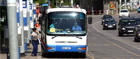 V autobusech bude moné surfovat po internetu. (Ilustraní snímek)