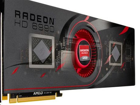 Konkurenn Radeon HD 6990