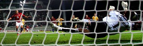 Milan Baro za reprezentaci gól nedal, nepromnil ani penaltu, za Galatasaray se blýskl hattrickem.