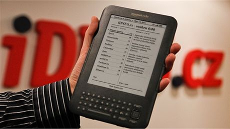 Zpravodajství iDNES.cz na Kindle