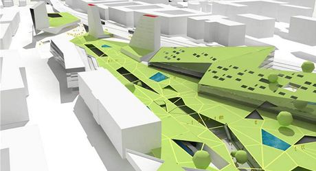 Europan 9  Urban Park Hradansk (kategorie koln prce)