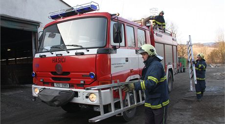 Dobrovolní hasii v Orlických horách ádají o peníze na nová hasiská auta. (Ilustraní snímek)