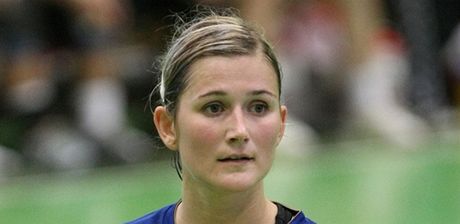 Lucie Fabíková, asistentka olomouckého trenéra.
