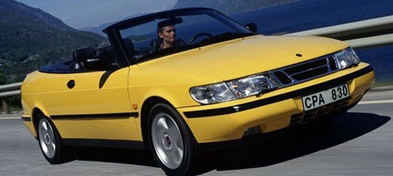 Saab 900 Convertible