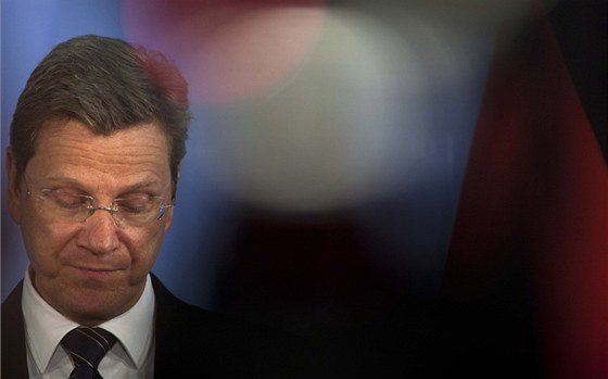 Archivní fotka, na které je tehdejí vicekanclé Guido Westerwelle