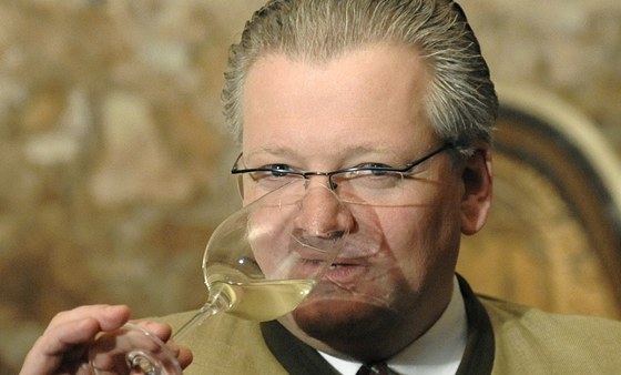 Rakouský vinař Markus Bachmann 