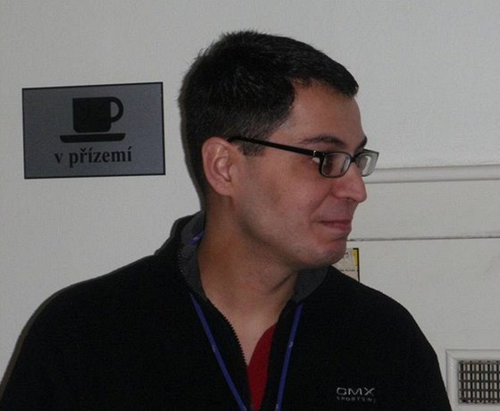 Jaroslav Suchý u Vrchního soudu v Praze (23. 2. 2010)