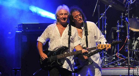 Smokie na koncert v Brn