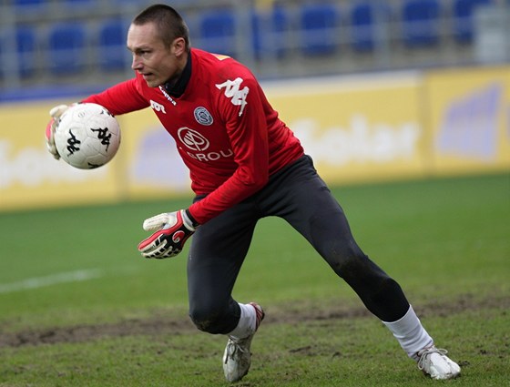 Miroslav Filipko, branká Slovácka