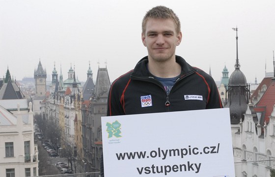 PIJETE. Veslaský mistr svta Ondej Synek láká na olympiádu do Londýna.