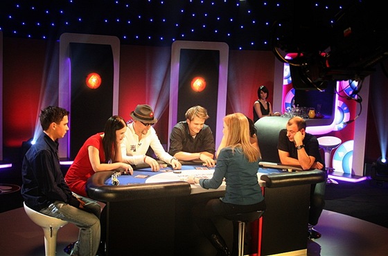 Finálový stl pokerové show Poker Star