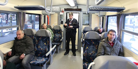 Cestující mohou od června využívat více spojů. (Ilustrační snímek)