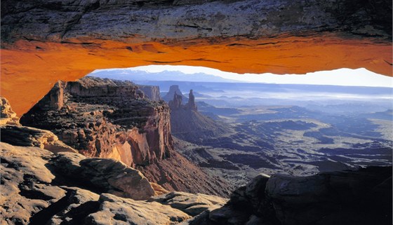 Národní park Canyonlands v americkém Utahu