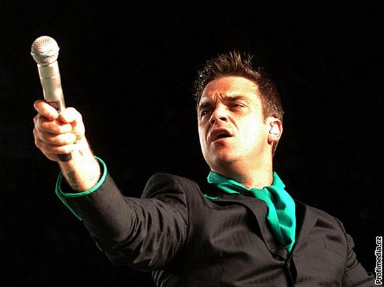 Robbie Williams chystá novinku. e by reagoval na úspch znovuobnovené skupiny Take That, s ní díve vystupoval?