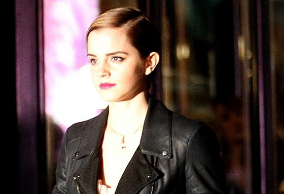 Emma Watsonová v reklamní kampani Lancôme