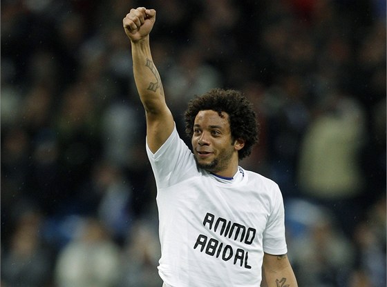 Marcelo z Realu Madrid