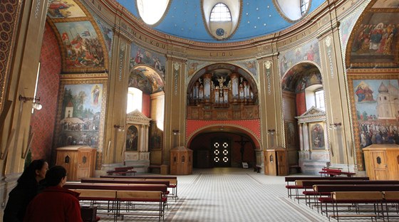 V roce 2011 skonila rozsáhlá rekonstrukce baziliky na Hostýn.